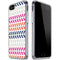 Striped Chevron iPhone SE (2nd & 3rd Gen) Clear Case