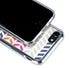 Striped Chevron iPhone SE (2nd & 3rd Gen) Clear Case