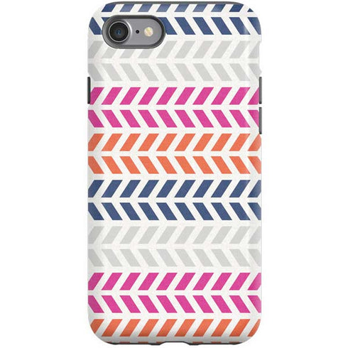 Striped Chevron iPhone SE (2nd & 3rd Gen) Pro Case
