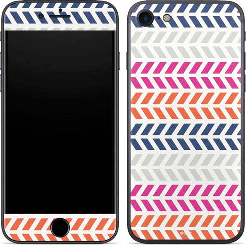 Striped Chevron iPhone SE (2nd & 3rd Gen) Skin
