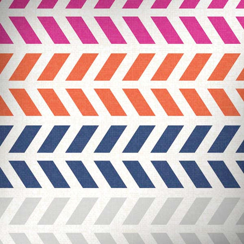 Striped Chevron iPhone X Pro Case