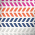 Striped Chevron iPhone X Pro Case