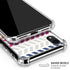 Striped Chevron iPhone XR Clear Case