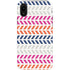 Striped Chevron iPhone XR Pro Case