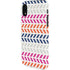 Striped Chevron iPhone XR Pro Case