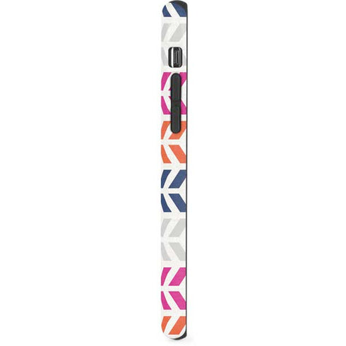 Striped Chevron iPhone XR Pro Case