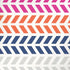 Striped Chevron iPhone XR Pro Case