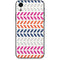 Striped Chevron iPhone XR Skin