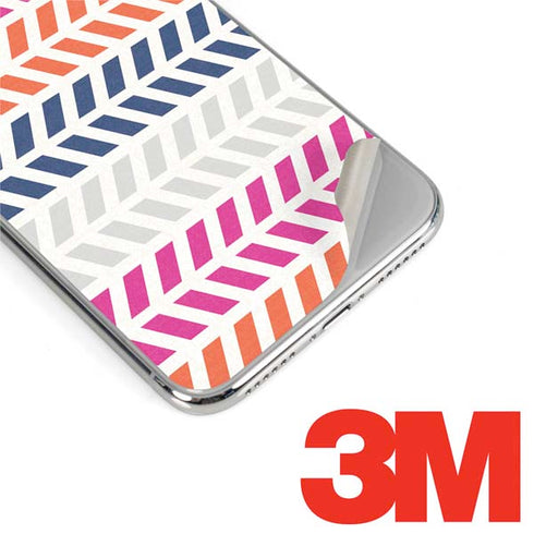 Striped Chevron iPhone XR Skin
