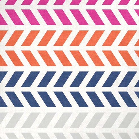 Striped Chevron iPhone XR Skin