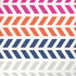 Striped Chevron iPhone XR Skin