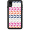Striped Chevron iPhone XR Waterproof Case