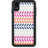 Striped Chevron iPhone XR Waterproof Case