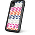 Striped Chevron iPhone XR Waterproof Case