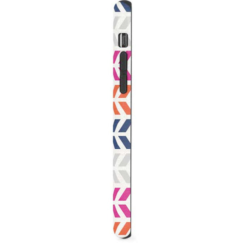 Striped Chevron iPhone XS Pro Case