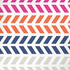 Striped Chevron iPhone XS Pro Case