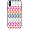Striped Chevron iPhone XS Skin