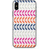 Striped Chevron iPhone XS Skin