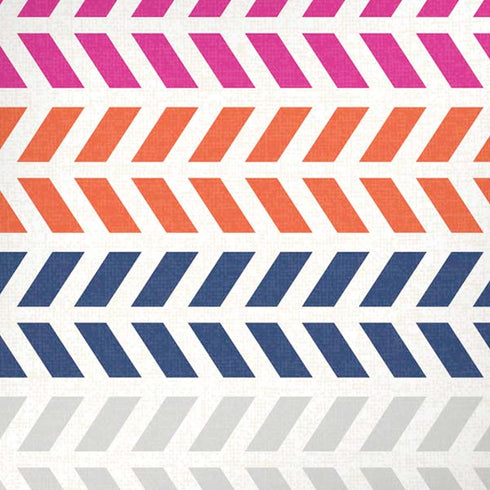 Striped Chevron iPhone XS Skin