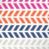 Striped Chevron iPhone XS Skin
