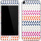 Striped Chevron Apple iPod Skin