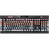 Striped Chevron K95 RGB PLATINUM Mechanical Gaming Keyboard Skin