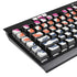 Striped Chevron K95 RGB PLATINUM Mechanical Gaming Keyboard Skin