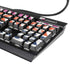 Striped Chevron K95 RGB PLATINUM Mechanical Gaming Keyboard Skin