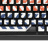 Striped Chevron K95 RGB PLATINUM Mechanical Gaming Keyboard Skin