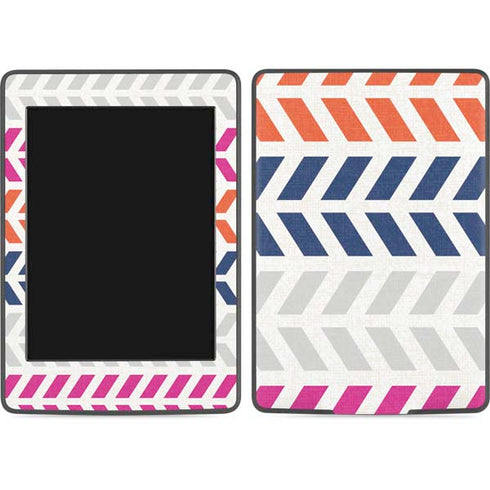 Striped Chevron Amazon Kindle Skin