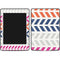 Striped Chevron Amazon Kindle Skin