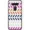 Striped Chevron LG K51/Q51 Clear Case