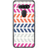 Striped Chevron LG K51/Q51 Clear Case