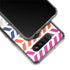 Striped Chevron LG K51/Q51 Clear Case