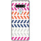Striped Chevron LG Stylo 6 Clear Case