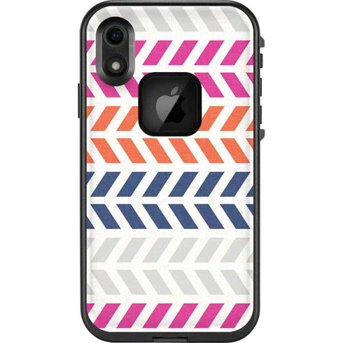 Striped Chevron LifeProof Fre iPhone Skin