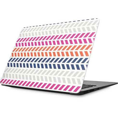 Striped Chevron Apple MacBook Skin