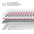 Striped Chevron MacBook Air 13in M1 (2021) Case plus Skin