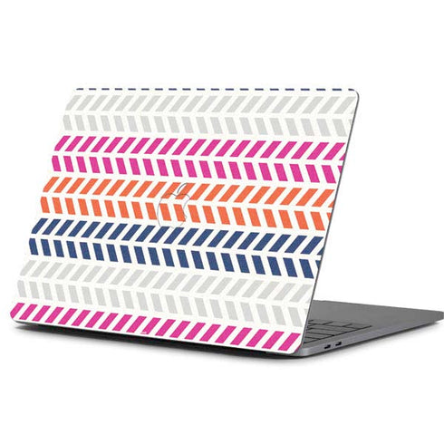 Striped Chevron Apple MacBook Pro 13-inch Skin
