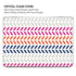 Striped Chevron MacBook Pro 13in (2020) Case plus Skin