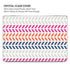 Striped Chevron MacBook Pro 15in (2016-19) Case plus Skin