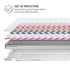 Striped Chevron MacBook Pro 15in (2016-19) Case plus Skin