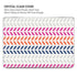 Striped Chevron MacBook Pro 16in (2019-20) Case plus Skin