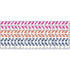 Striped Chevron Magic Keyboard Skin