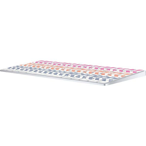 Striped Chevron Magic Keyboard Skin