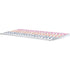 Striped Chevron Magic Keyboard Skin