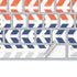 Striped Chevron Magic Keyboard Skin