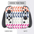 Striped Chevron Nintendo Switch Bundle Skin