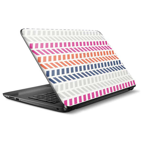 Striped Chevron HP Notebook Skin