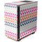 Striped Chevron NZXT H510 Compact ATX Mid-Tower Case Skin